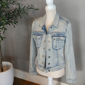 Kut from the kloth denim jacket